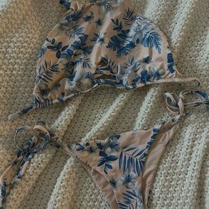 Frankie’s Floral Bikini Set